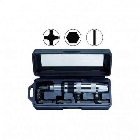 Impact driver bit set 15pcs PH,SL,HEX