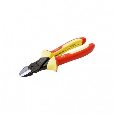 Insulated side cutting pliers 180mm 1000V VDE