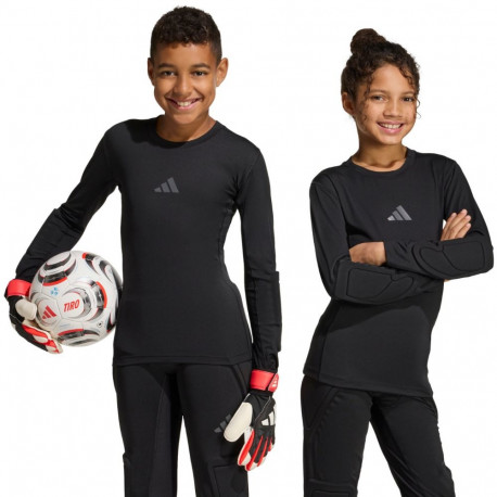 adidas laste väravavahisärk KA1678 polsterdusega pikkade varrukatega 164cm, must
