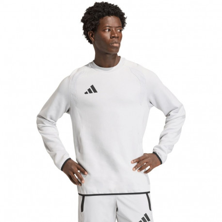 Adidas meeste pusa KD3323 Tiro 26 Travel Crew M, helehall