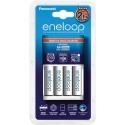 Panasonic eneloop battery charger BQ-CC16+4x1900