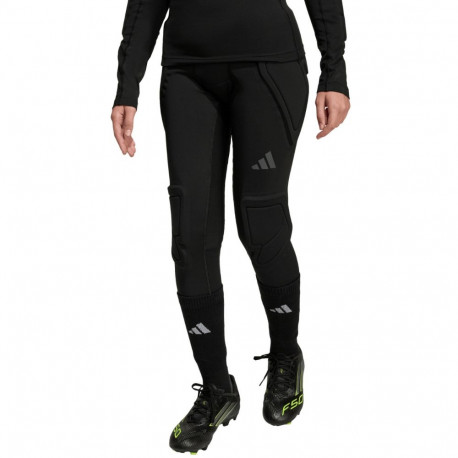 Adidas laste väravavahi retuusid JZ9225 Padded Baselayer Long Tight 128cm, must