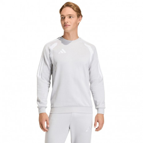 Adidas meeste pusa Tiro 26 League Sweat Crew KF3415 L, helehall