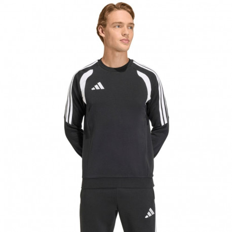 Adidas meeste pusa Tiro 26 League Sweat Crew KF3413 S, must-valge