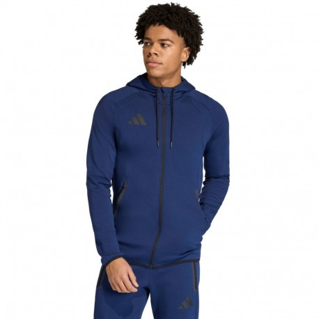 Adidas meeste pusa Tiro 26 Travel Sweat Hoodie KF6078 S, tumesinine