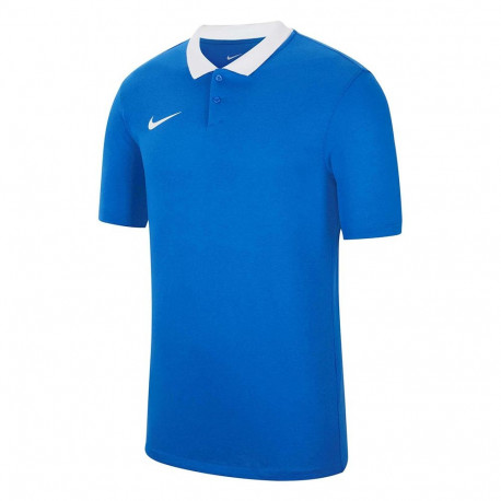 Koszulka dla dzieci Nike DF Park 20 Polo SS niebieska CW6935 463 S