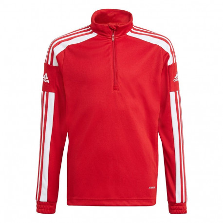 Bluza dla dzieci adidas Squadra 21 Training Top Youth czerwona GP6470 176cm