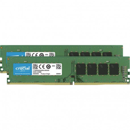 Crucial DDR4-3200 komplekt 16GB 2x8GB UDIMM CL22 (8Gbit/16Gbit)