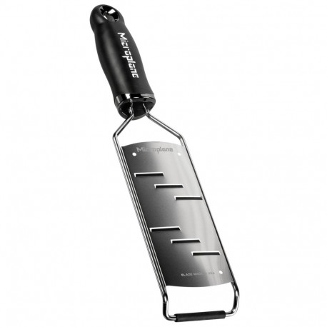 Microplane Gourmet Grater large shaver black