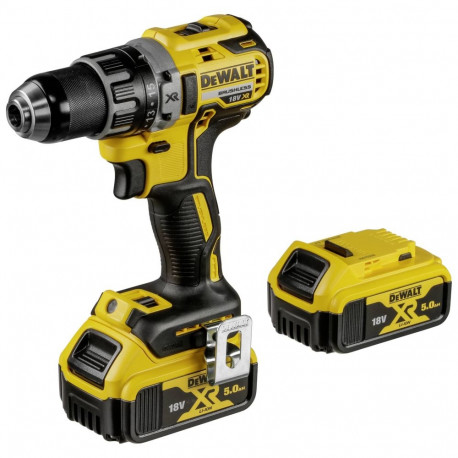 DeWalt DCD791P2-QW juhtmeta puurtrell 18V / 5,0