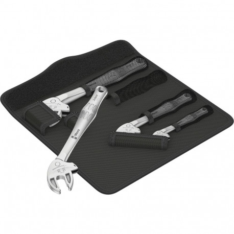 WERA 6004 Joker 4 Set 1 self-setting Spanner  Set