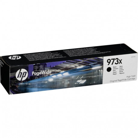 HP L0S07AE PageWide ink cartridge black No. 973 XL