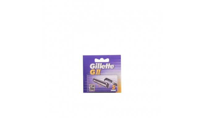 Gillette vahetusterad G-II 5tk