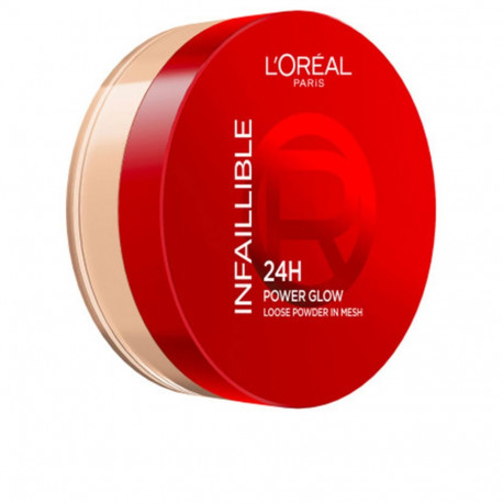 L'ORÉAL PARIS lahtine puuder INFAILLIBLE POWER GLOW võrguga 24h 1 u, universaalne