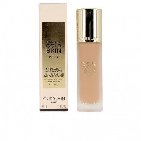 Guerlain matt jumestuskreem Parure Gold 35ml, #4N