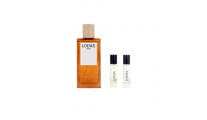 LOEWE kinkekomplekt Solo EDT 100ml 3 u