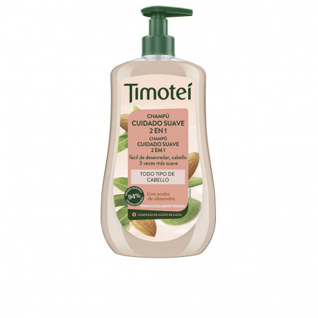 Timotei šampoon 2-ühes mandli- ja kookosõliga kõigile juuksetüüpidele 600ml