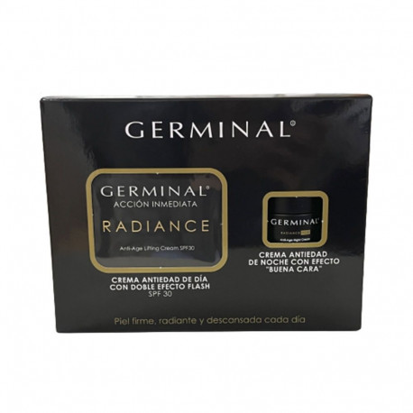 Germinal päevakreem Radiance kohese toimega komplekt 2tk