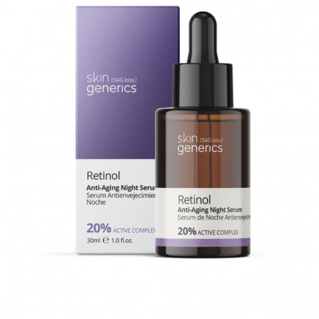 Skin Generics vananemisvastane seerum Retinol 20% 30ml