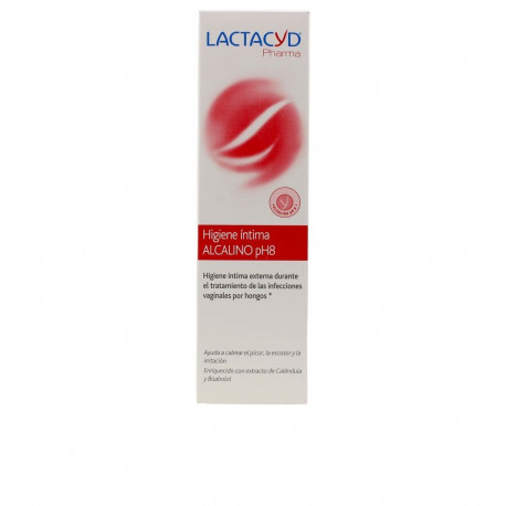 Lactacyd intimpuhastusgeel pH8 aluseline 250ml
