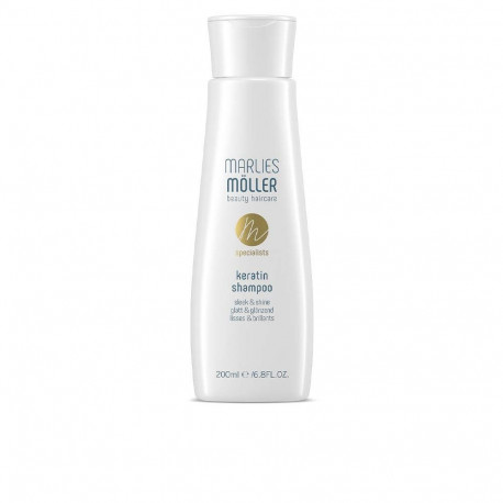 MARLIES MÖLLER KERATIN shampoo 200 ml