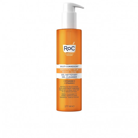 ROC REVIVE + GLOW & gel limpiador 177 ml