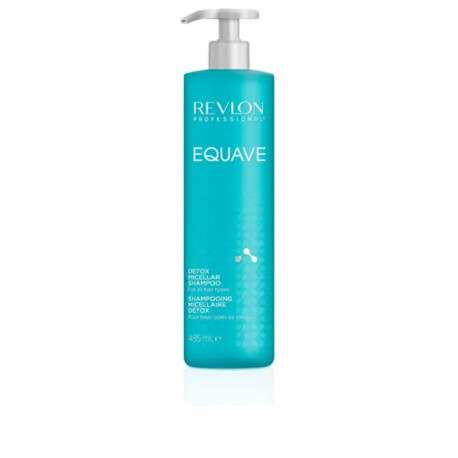 REVLON EQUAVE INSTANT BEAUTY detangling micellar shampoo 485 ml