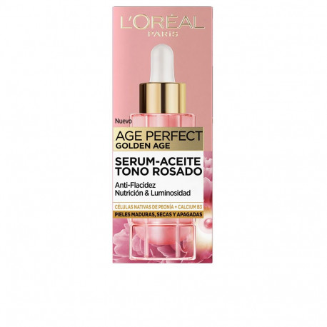 L'Oréal Paris seerum-õli Age Perfect Golden Age 30ml, roosakas toon