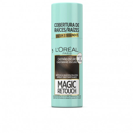 L'ORÉAL PARIS MAGIC RETOUCH #3-castaño spray 75 ml