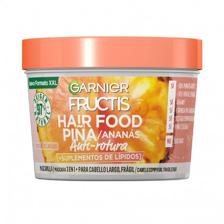 GARNIER FRUCTIS HAIR FOOD PIÑA mascarilla anti-rotura 350 ml
