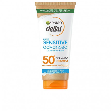 GARNIER SENSITIVE ADVANCED leche protectora SPF50+ 175 ml
