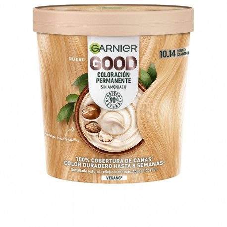 Garnier püsivärv GOOD #10.14 ammoniaagivaba 217ml, kummeliblond