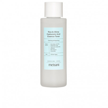 Meisani essents-toonik Rice and Shine hüaluroonhappega 150ml