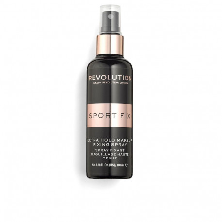 REVOLUTION MAKE UP SPORT FIX extra hold makeup fixing spray 100 ml