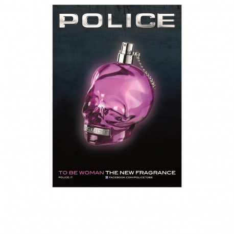 POLICE TO BE WOMAN eau de parfum vaporizador 40 ml