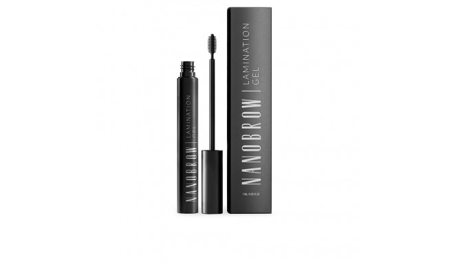 Nanobrow lamineerimisgeel 7ml, must