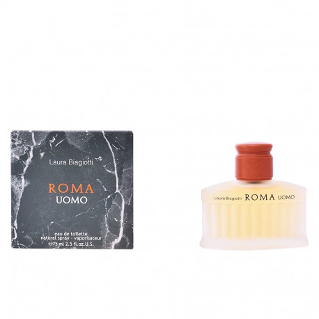 LAURA BIAGIOTTI ROMA UOMO eau de toilette vaporizador 75 ml