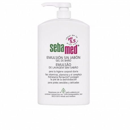 SEBAMED EMULSIÓN SIN JABÓN gel de baño 1000 ml