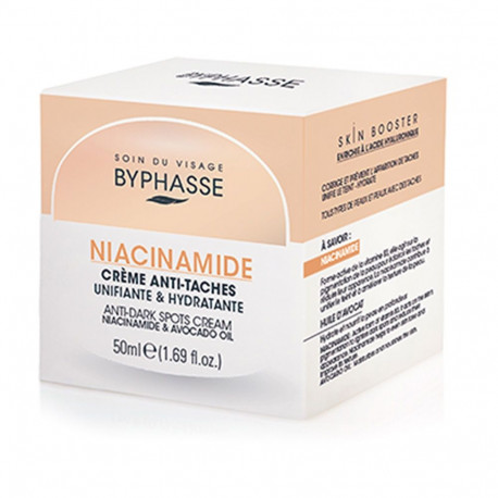 BYPHASSE laikudevastane kreem niatsiinamiidiga 50ml