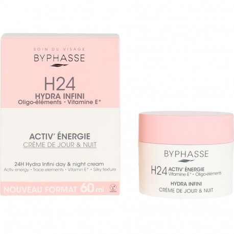 BYPHASSE päev- ja öökreem 24H HYDRA INFINI 60ml