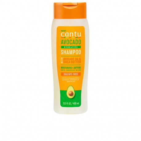 Cantu niisutav avokaadošampoon 400ml