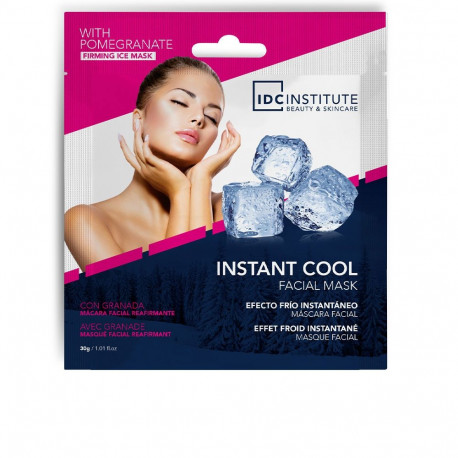 IDC INSTITUTE Mascarilla Facial Reafirmante Efecto Frío Granada 30 gr