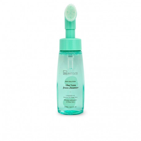 IDC INSTITUTE ALOE VERA foam cleanser 240 ml