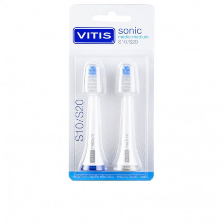 Vitis vahetusharjad Sonic S10/S20 keskmine, 2 tk