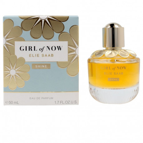 ELIE SAAB GIRL OF NOW SHINE eau de parfum vaporizador 50 ml
