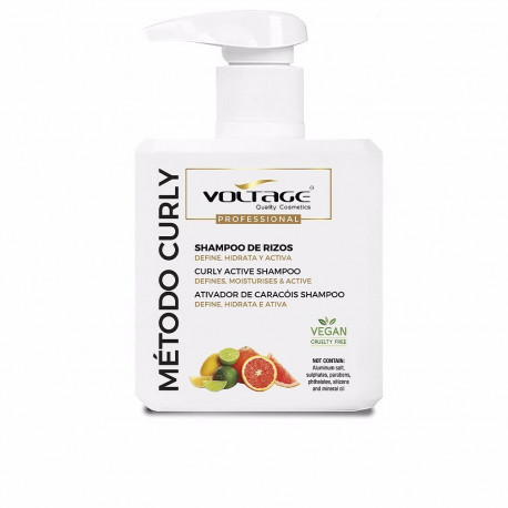 Voltage Cosmetics šampoon Rizos Metodo Curly 500ml