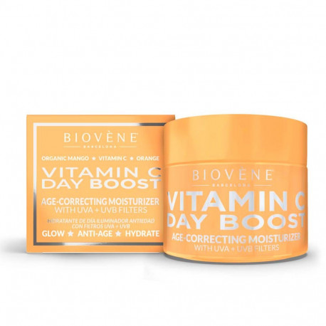 Biovène niisutav kreem Vitamin C Day Boost vananemisvastane 50ml