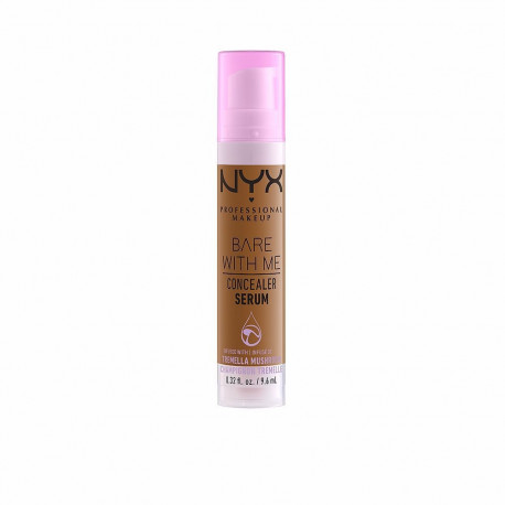 NYX PROFESSIONAL MAKE UP BARE WITH ME concealer serum #10-camel
