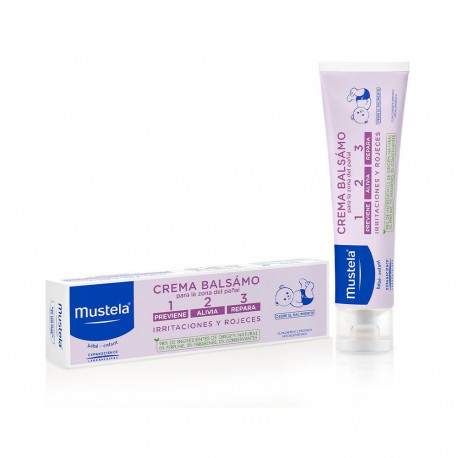 Mustela mähkmepiirkonna kreem-palsam 1-2-3 50ml