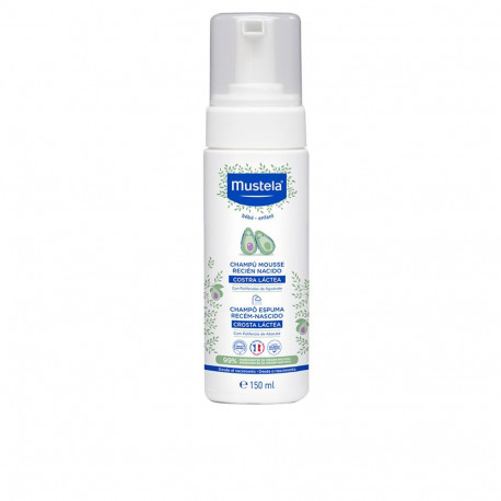 MUSTELA BEBÉ-NIÑO champú para recien nacidos 150 ml